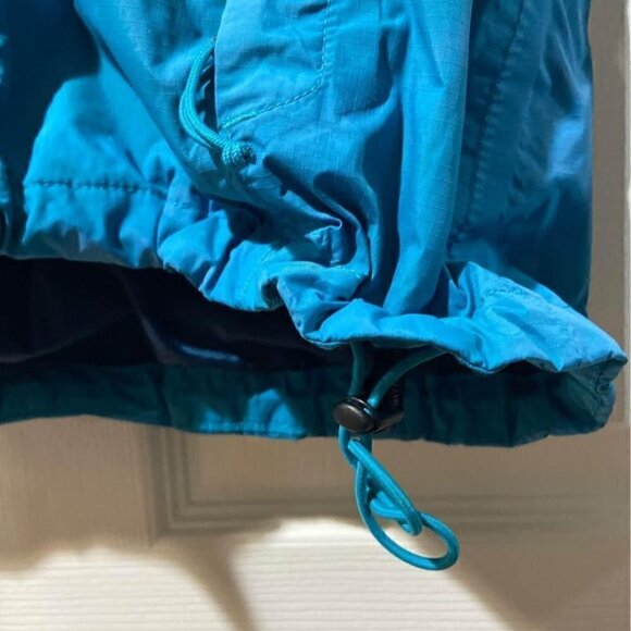 The North Face HyVent Windbreaker Waterproof Blue Jacket Women's Size Small - Picture 5 of 7